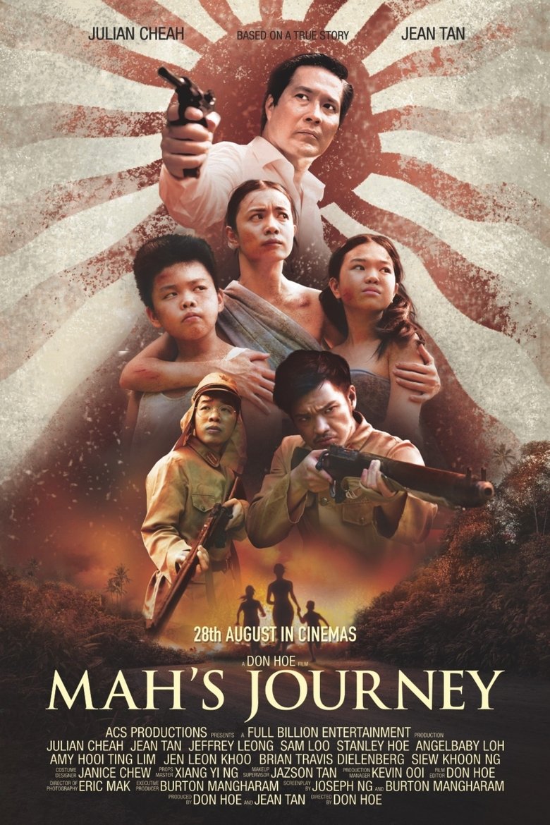 Poster of Mah's Journey