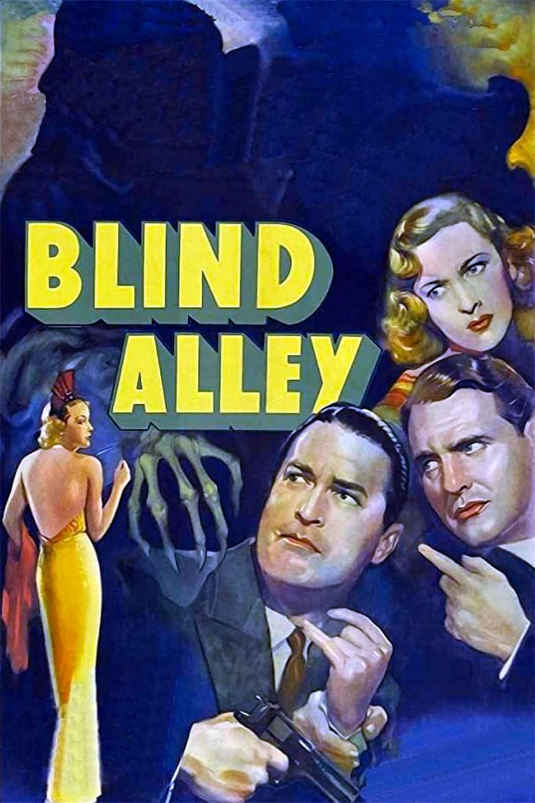 Poster of Blind Alley