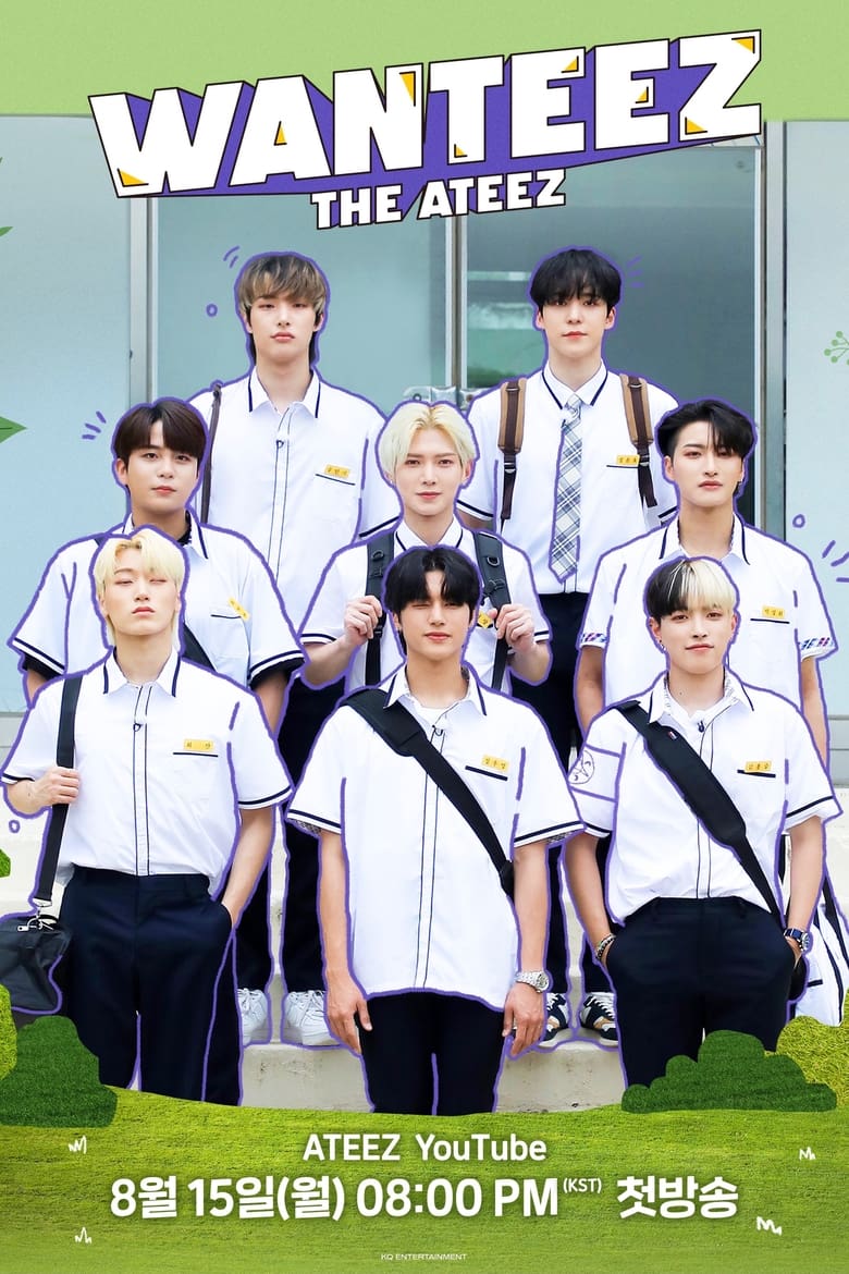 Poster of Cast and Crew in WANTEEZ - Season 1 - Episode 33 - [ATEEZICAL 100] Don't Fall in Love When You See Me Running