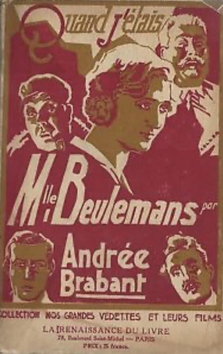 Poster of The Marriage of Mademoiselle Beulemans