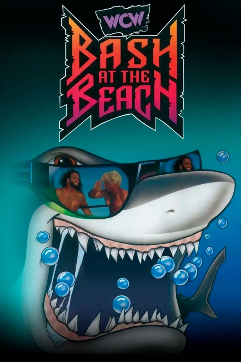 Poster of WCW Bash at the Beach 1996