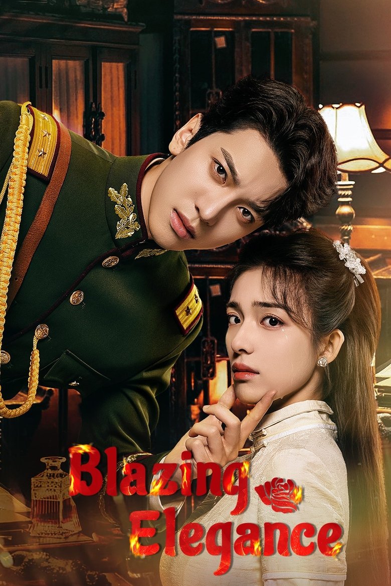 Poster of Blazing Elegance