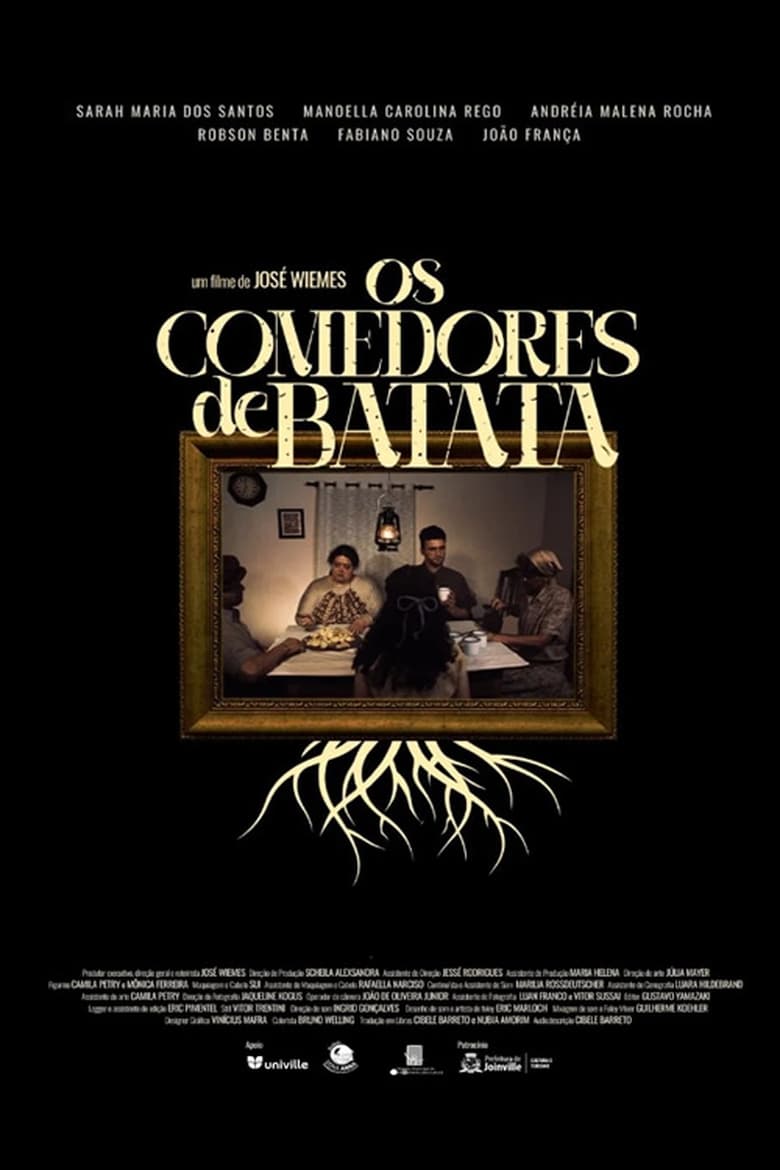 Poster of Os comedores de batata