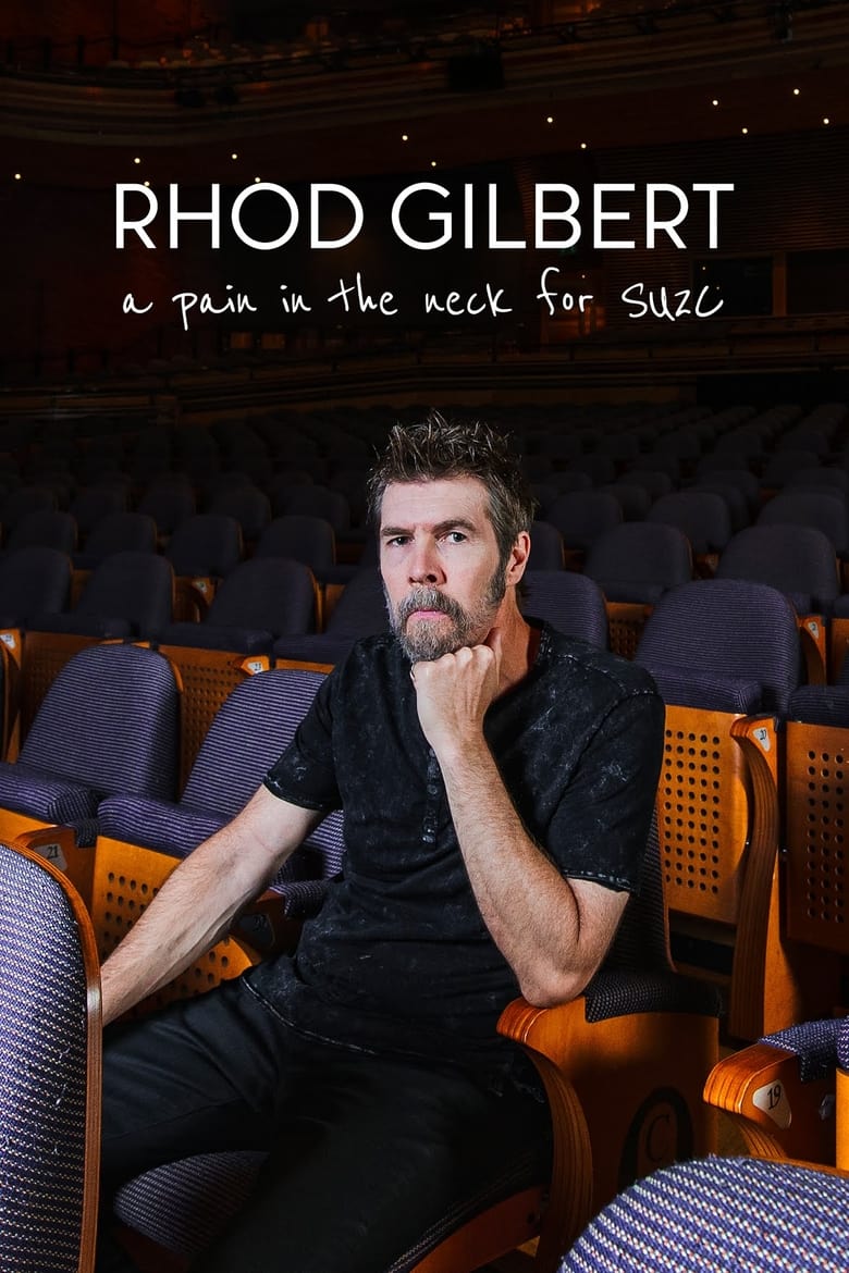 Poster of Rhod Gilbert: A Pain in the Neck for SU2C