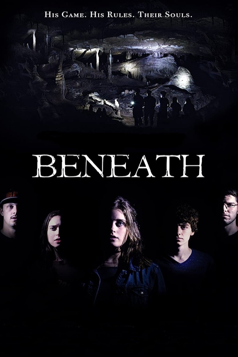 Poster of Beneath: A Cave Horror