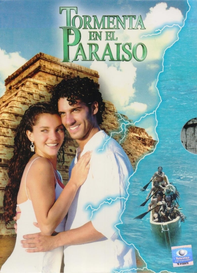 Poster of Storm Over Paradise