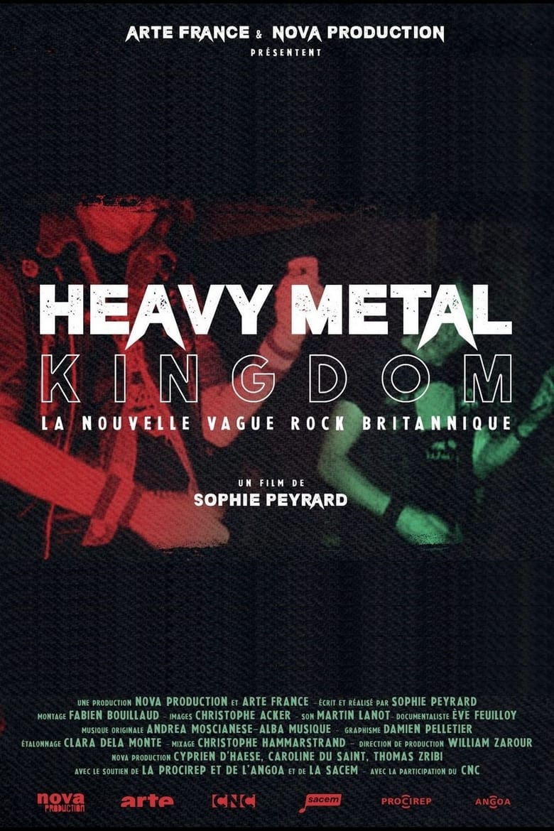 Poster of Heavy Metal Kingdom: The New Wave of British Heavy Metal