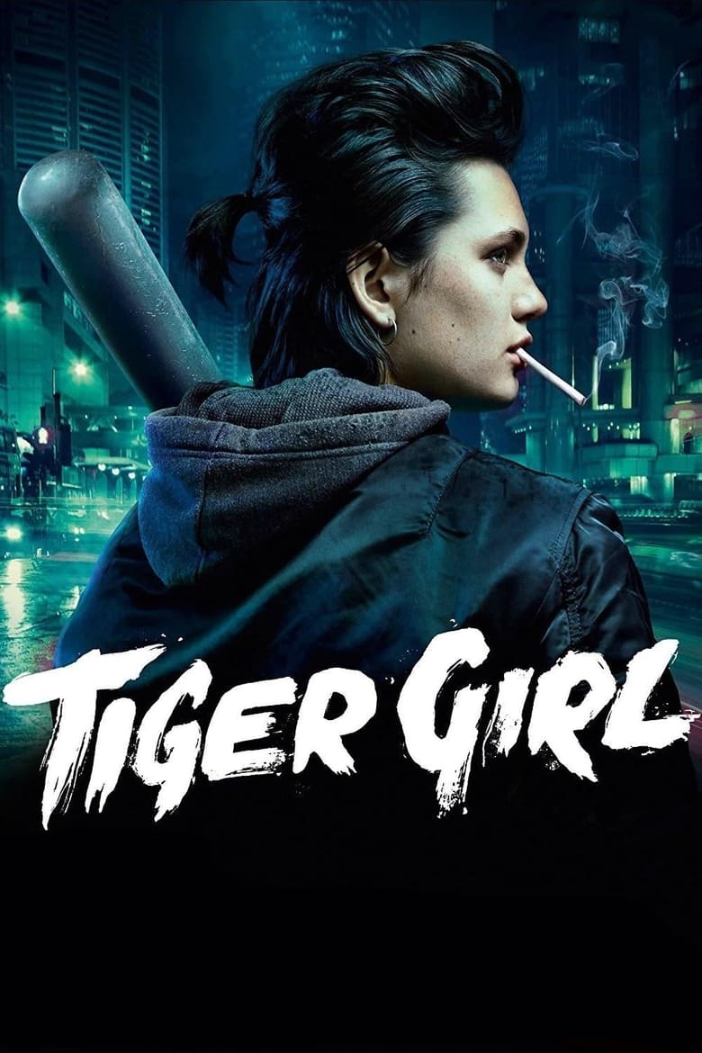 Poster of Tiger Girl