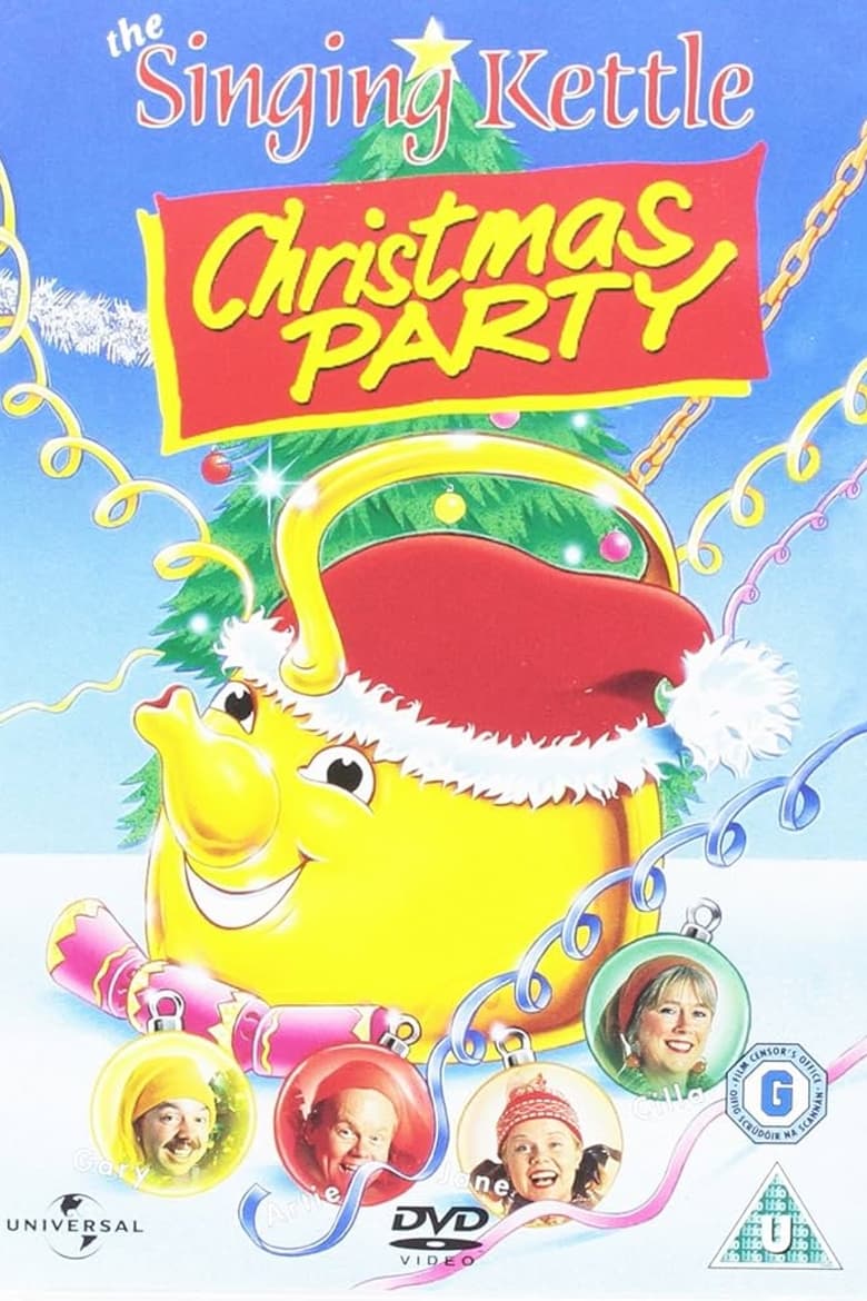 Poster of The Singing Kettle: Christmas Party