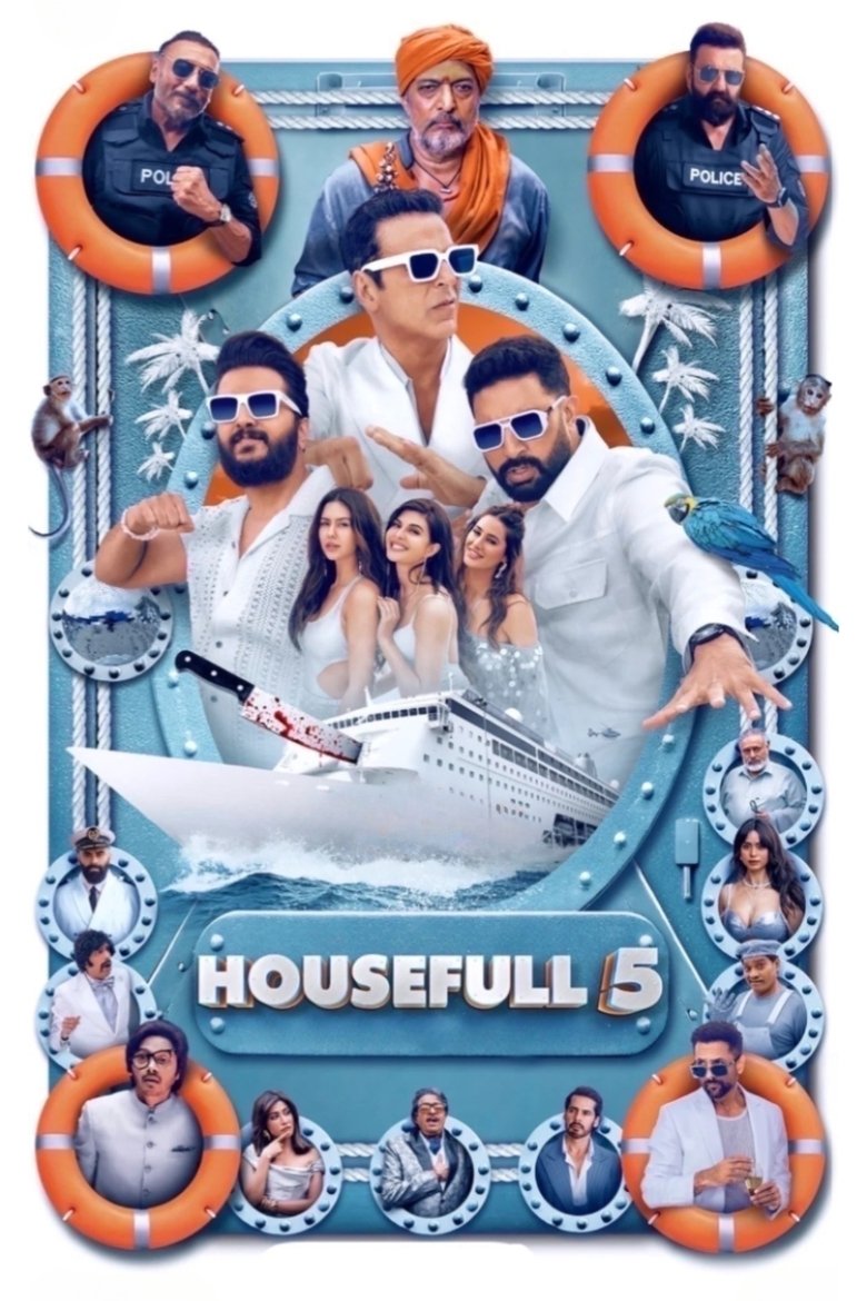 Poster of Housefull 5