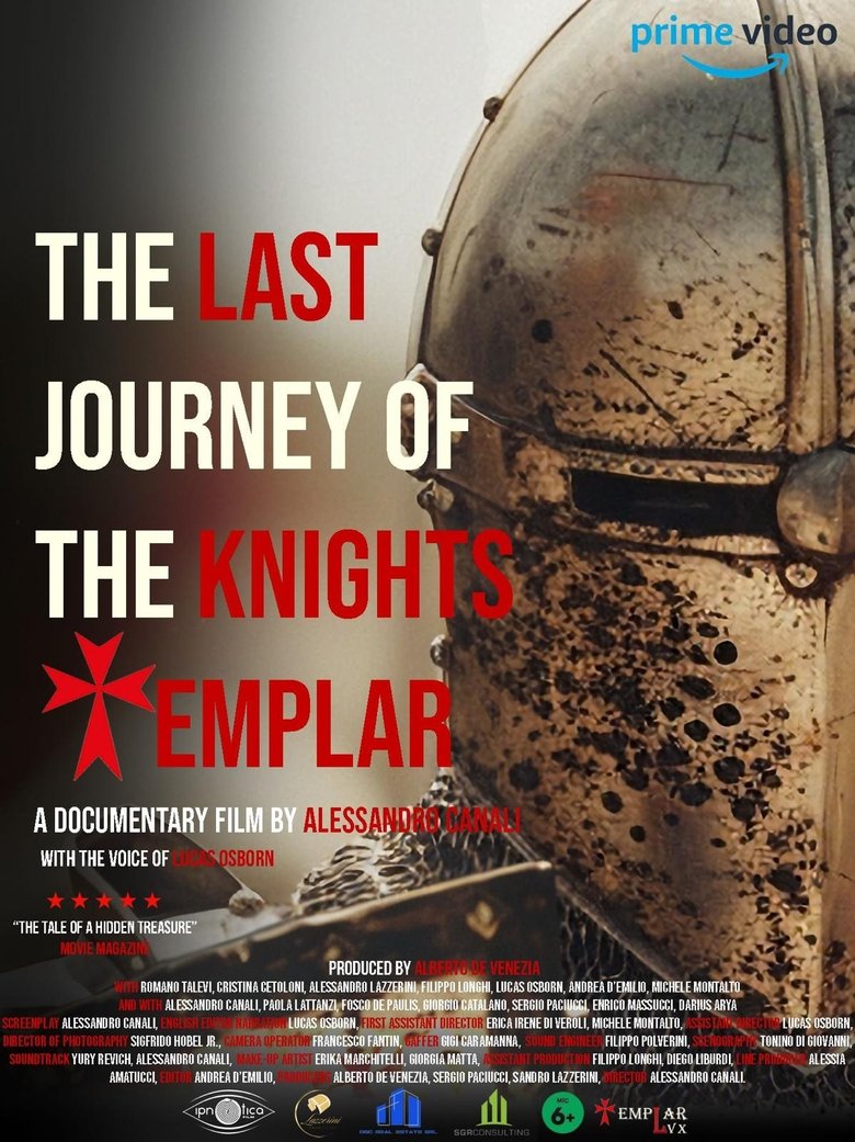 Poster of The Last journey of  the Knights Templar