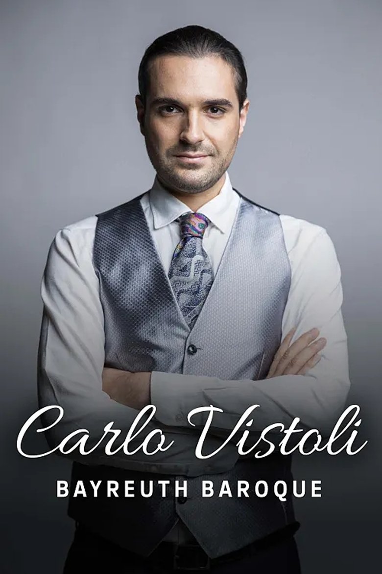 Poster of Carlo Vistoli @ Bayreuth Baroque 2025