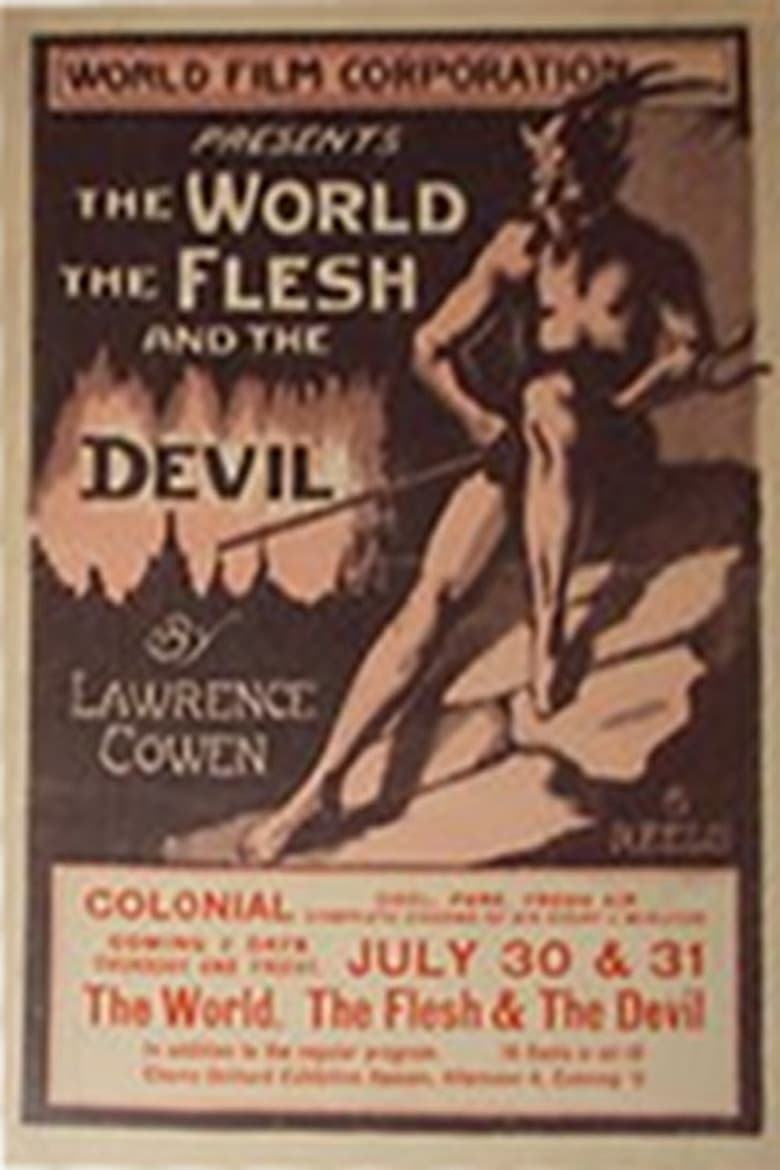 Poster of The World, the Flesh and the Devil