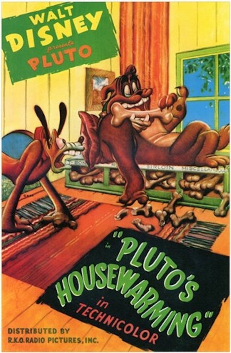 Poster of Pluto's Housewarming