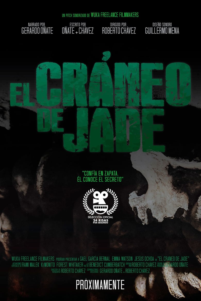 Poster of The Jade Skull