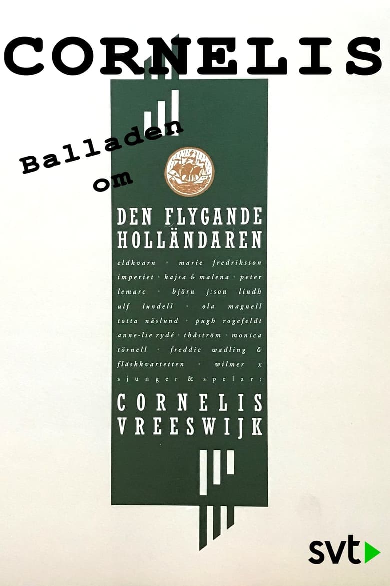 Poster of Cornelis - Balladen om den flygande holländaren