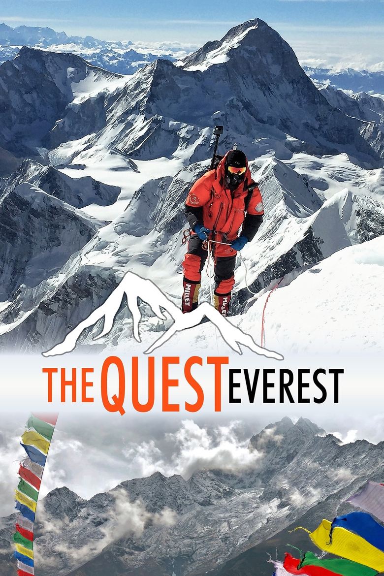 Poster of THE QUEST: Everest