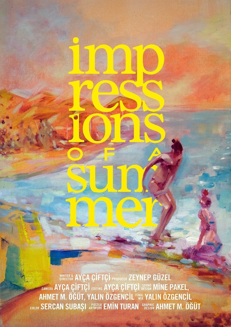 Poster of Impressions of a Summer