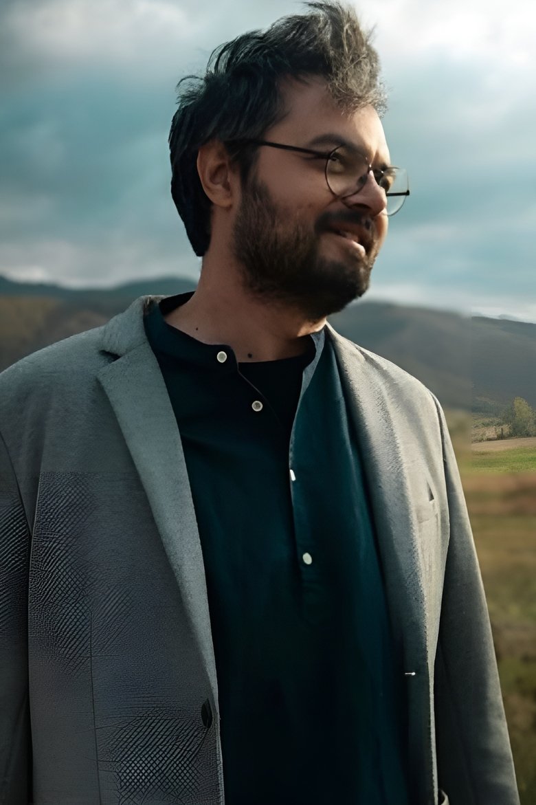 Portrait of Elyor Nemat