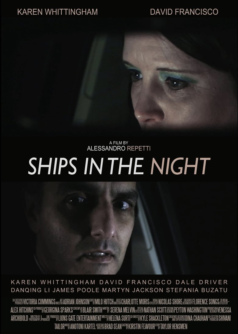 Poster of Ships in the Night