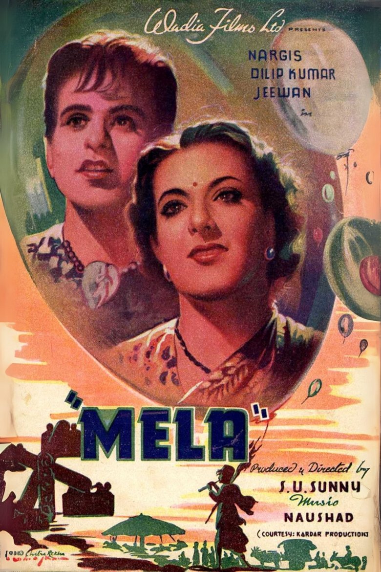 Poster of Mela