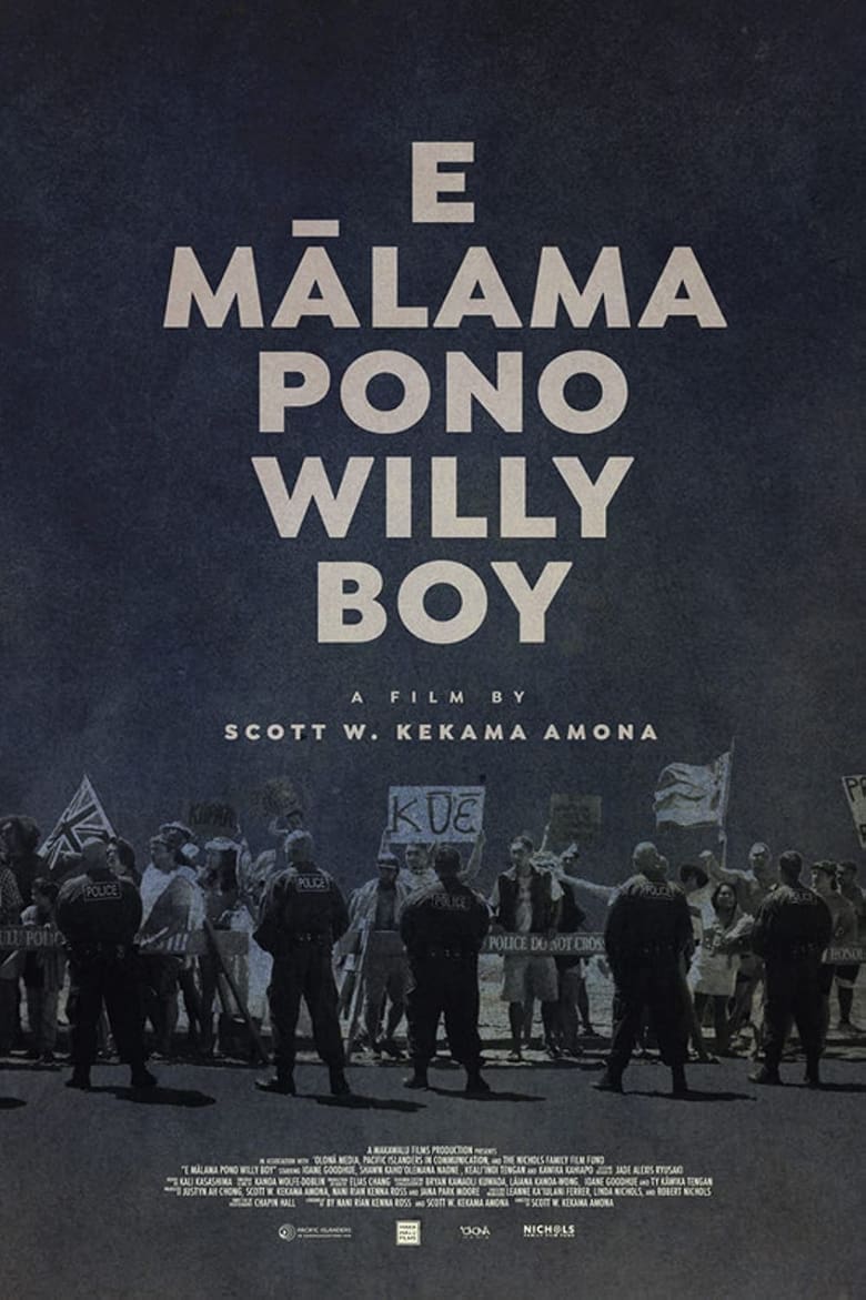 Poster of E Mālama Pono, Willy Boy