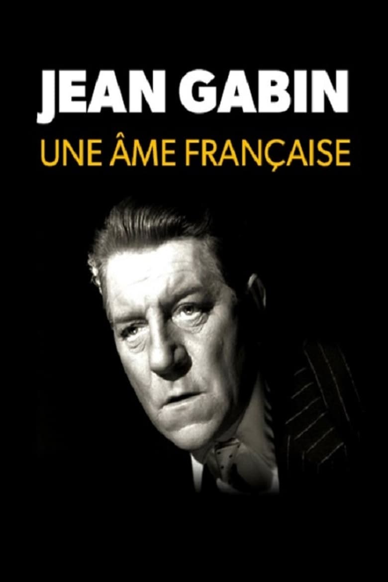 Poster of Jean Gabin, une âme française