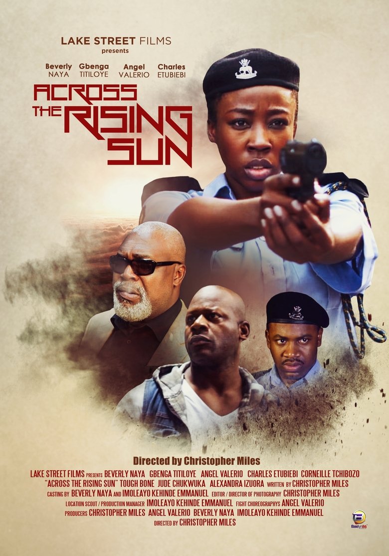 Poster of Across the Rising Sun