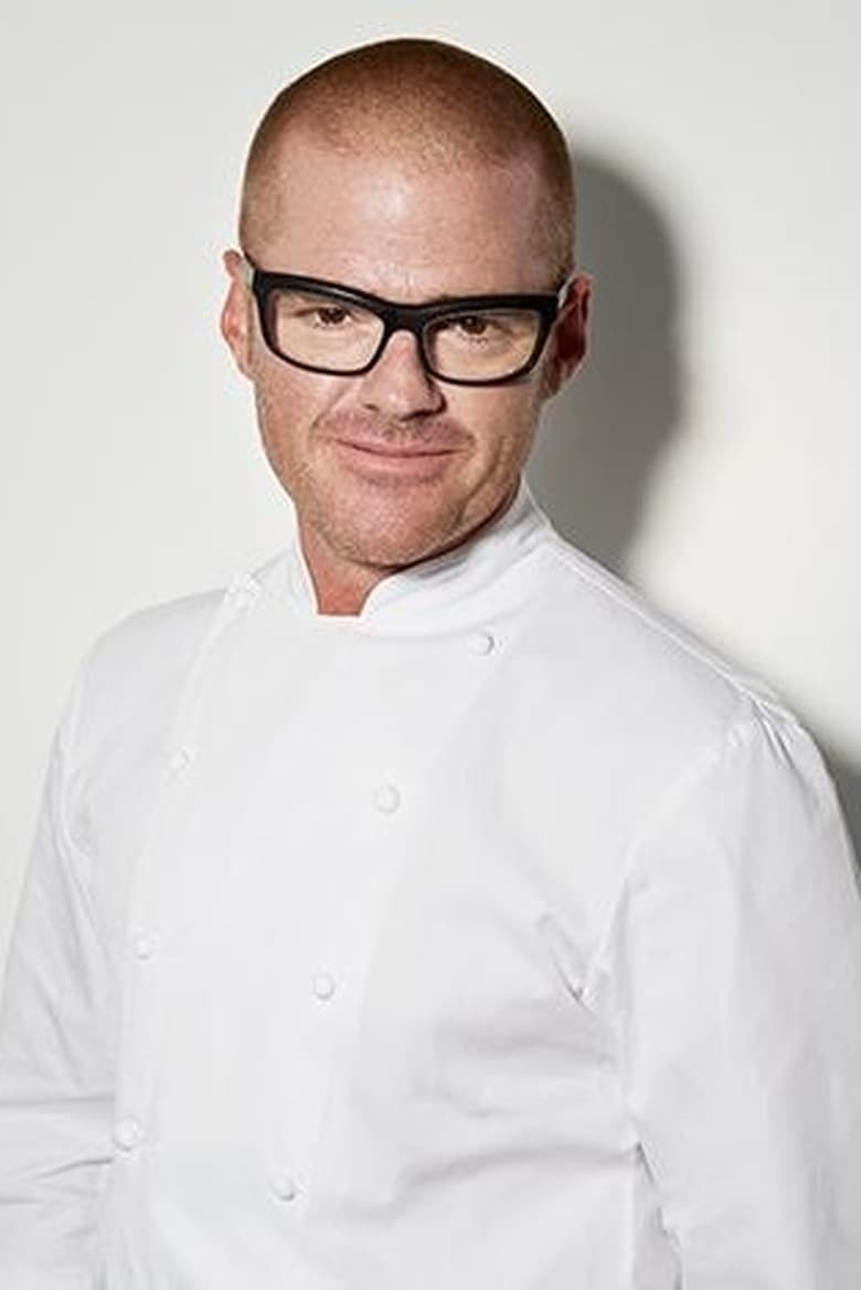 Portrait of Heston Blumenthal