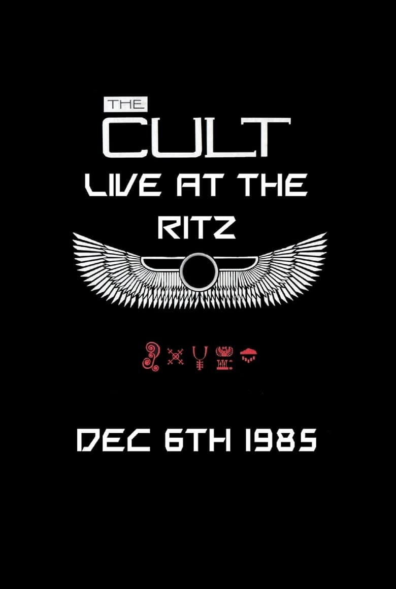 Poster of The Cult: Live from The Ritz