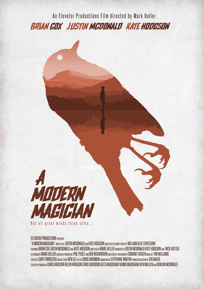 Poster of A Modern Magician