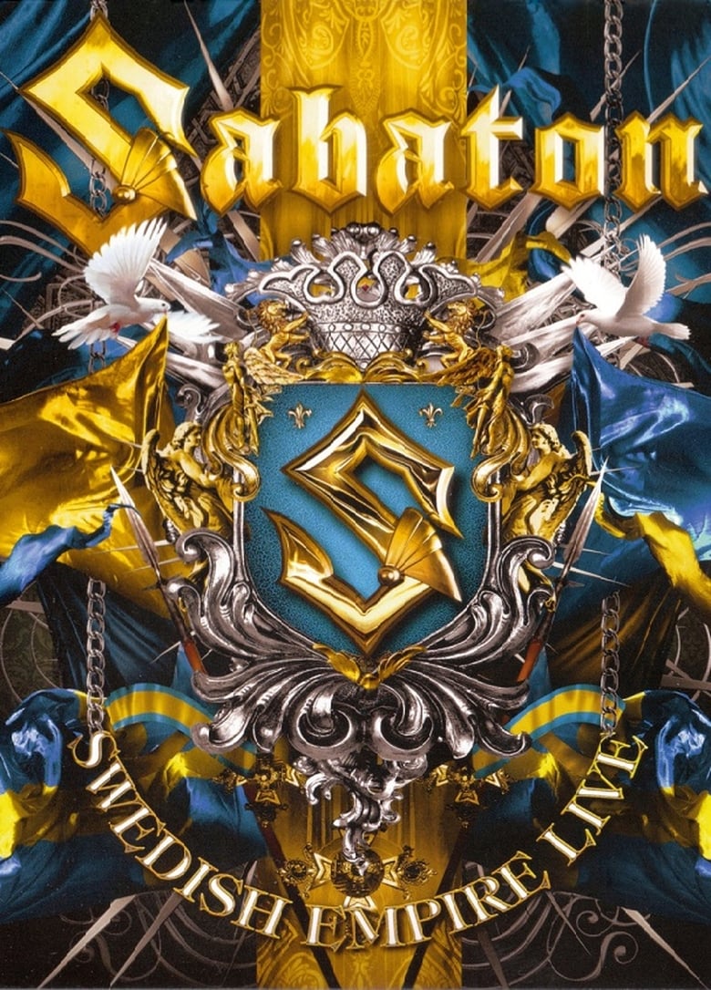 Poster of Sabaton - Swedish Empire Live