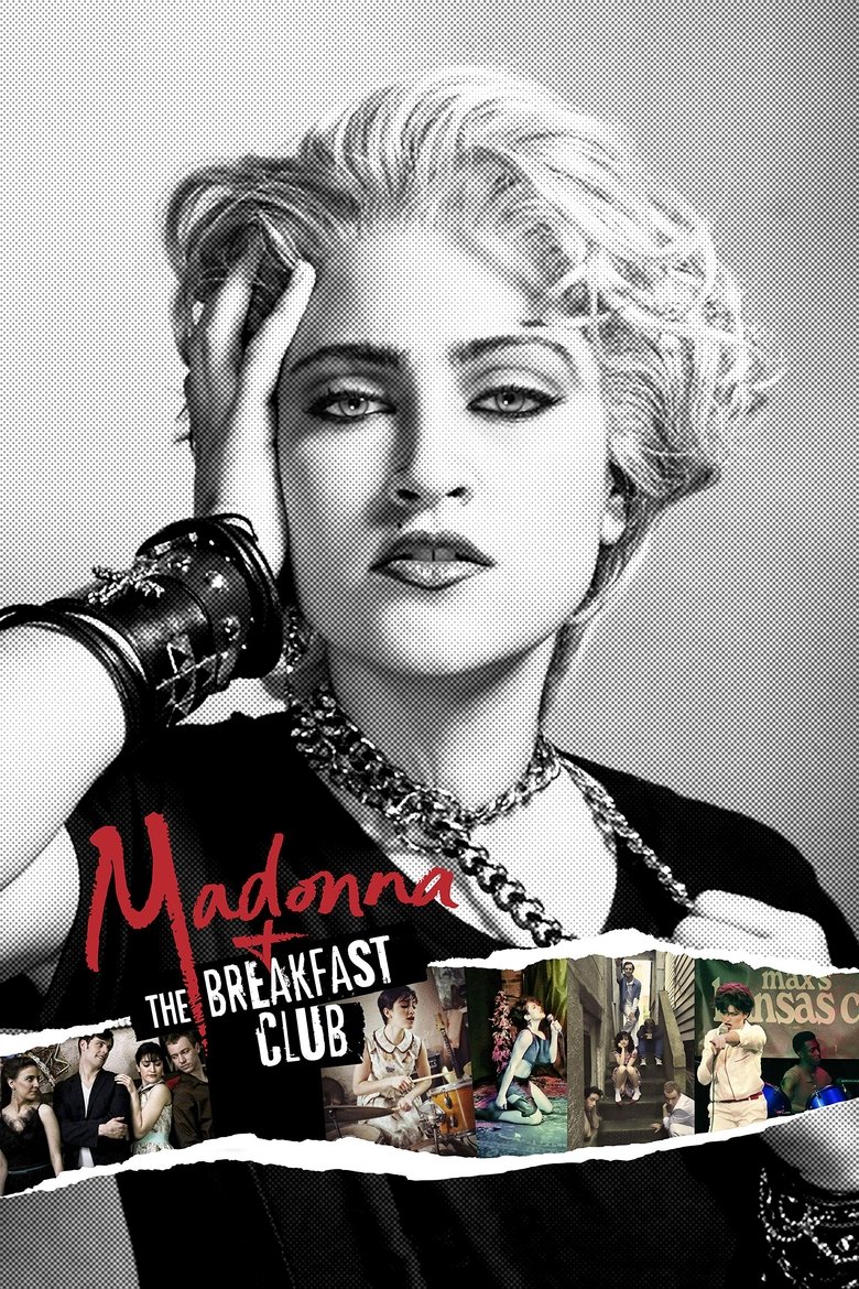Poster of Madonna and the Breakfast Club