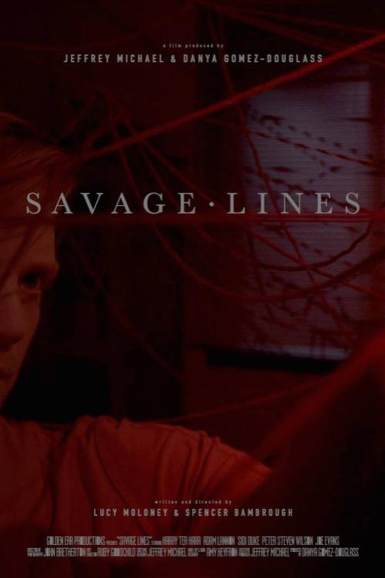 Poster of Savage Lines