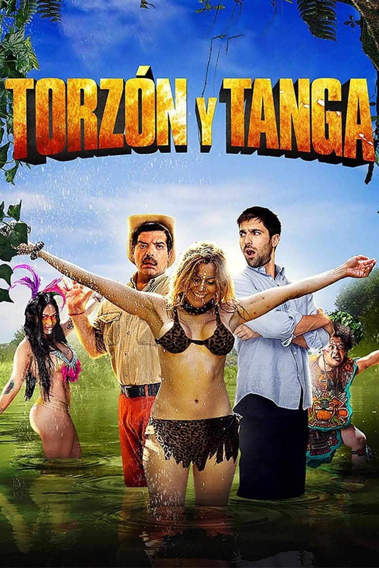 Poster of Torzón y Tanga (Mi adorable salvaje)