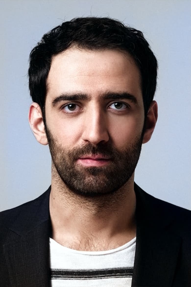 Portrait of Ferit Kaya