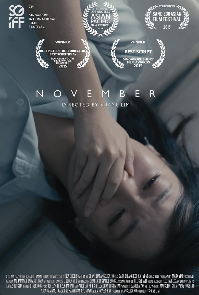 Poster of NOVEMBER