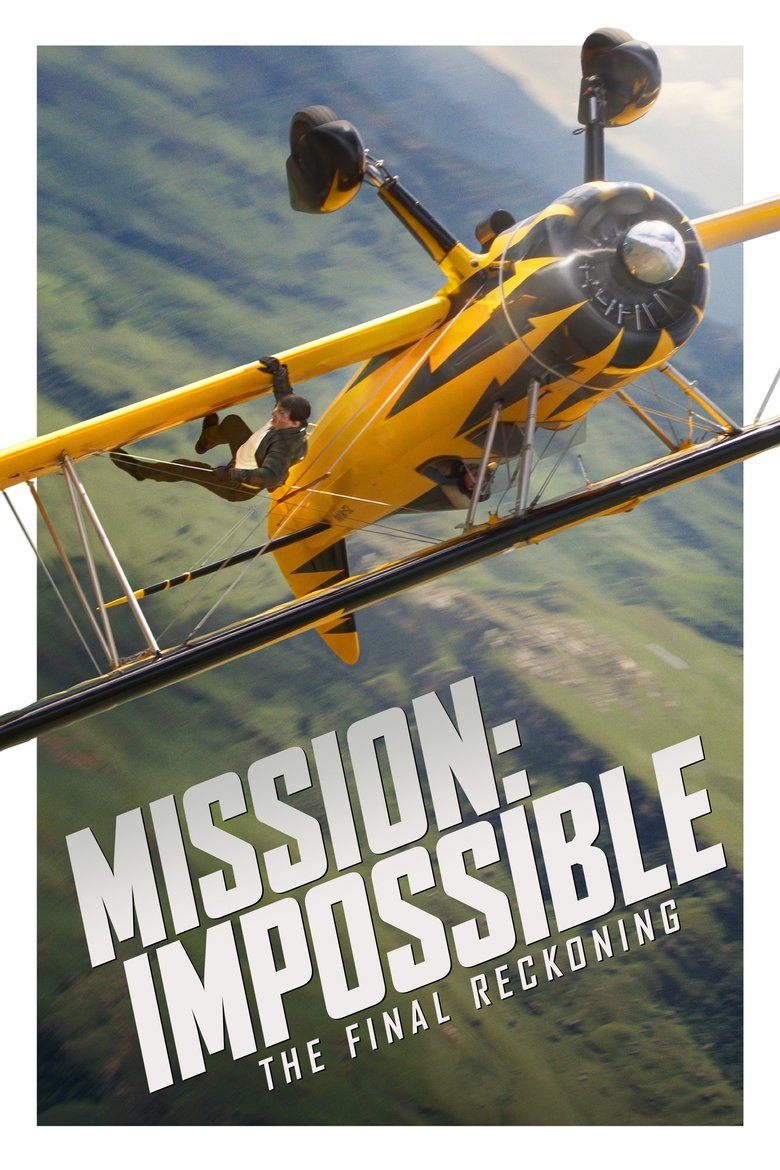 Poster of Mission: Impossible - The Final Reckoning
