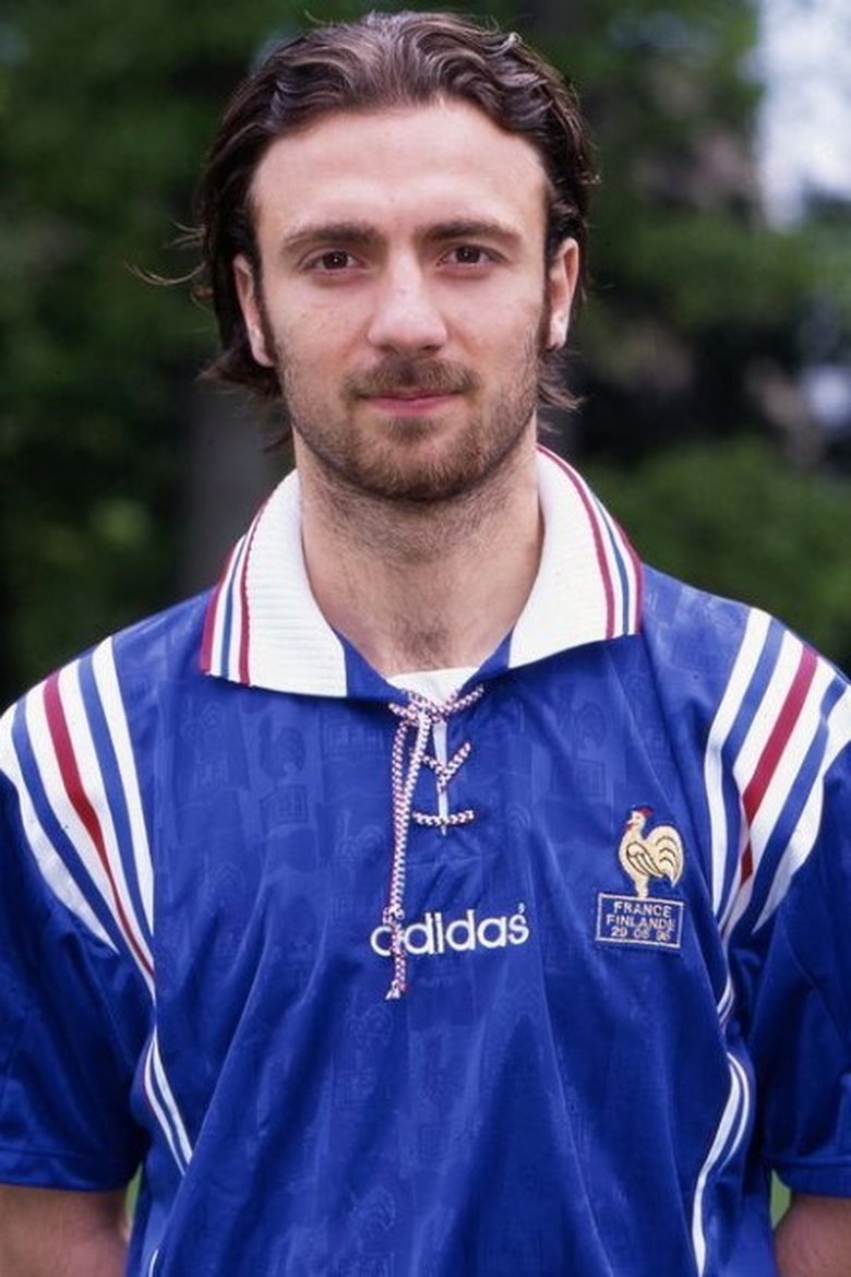 Portrait of Christophe Dugarry