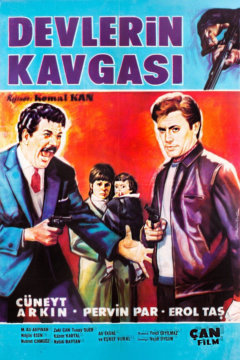 Poster of Devlerin Kavgası