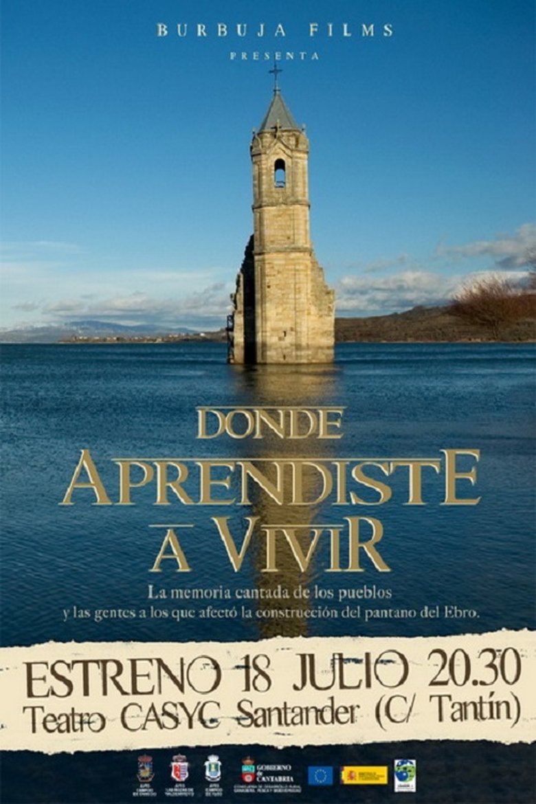 Poster of Donde aprendiste a vivir