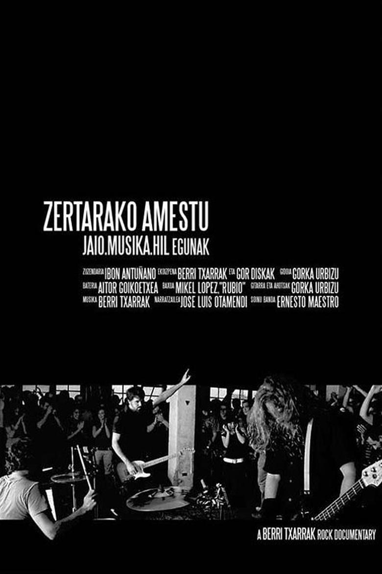 Poster of Zertarako Amestu