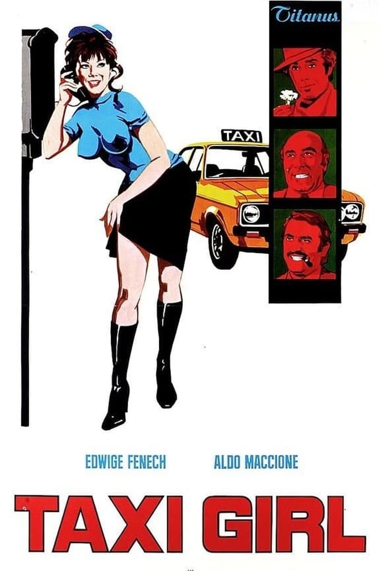 Poster of Taxi Girl