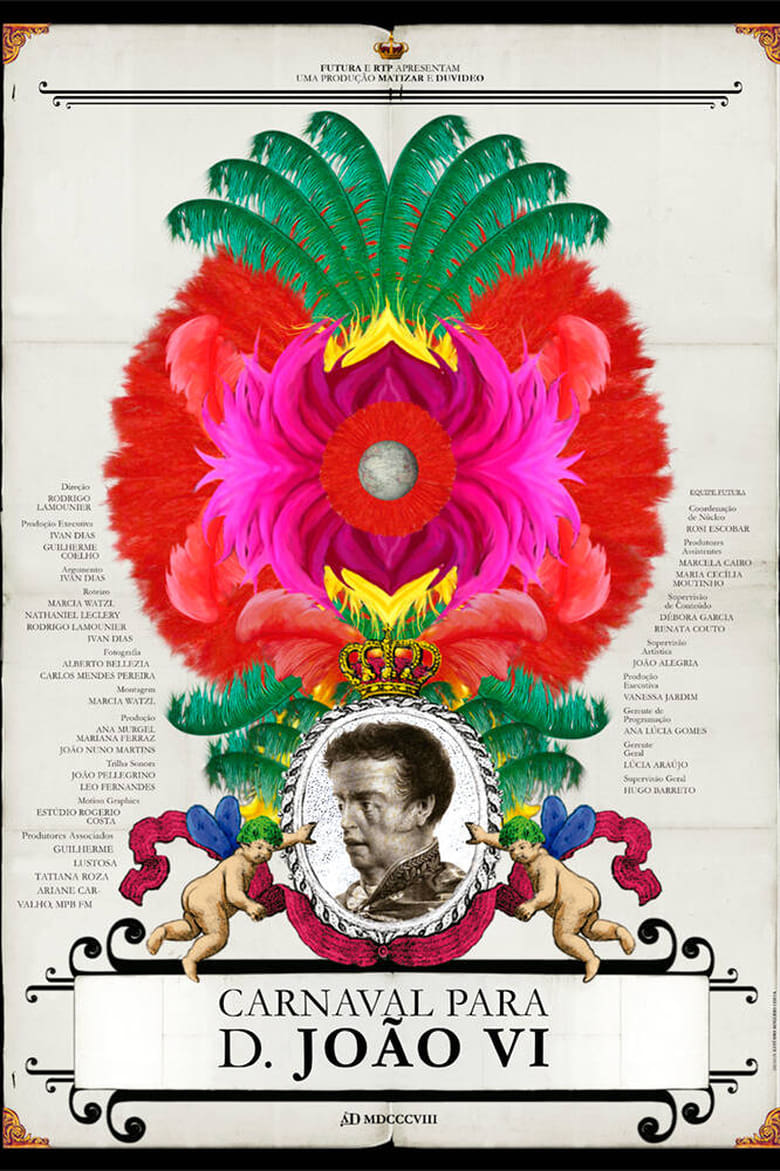 Poster of Carnaval Para D. João VI