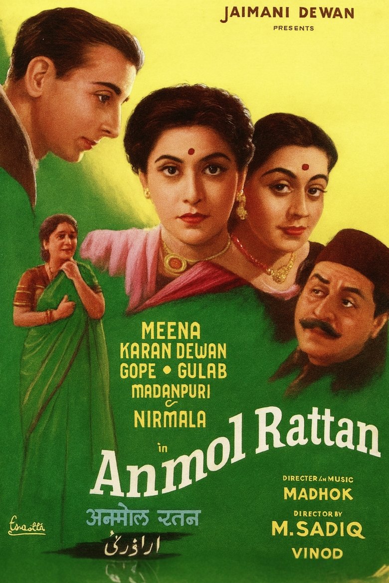 Poster of Anmol Ratan