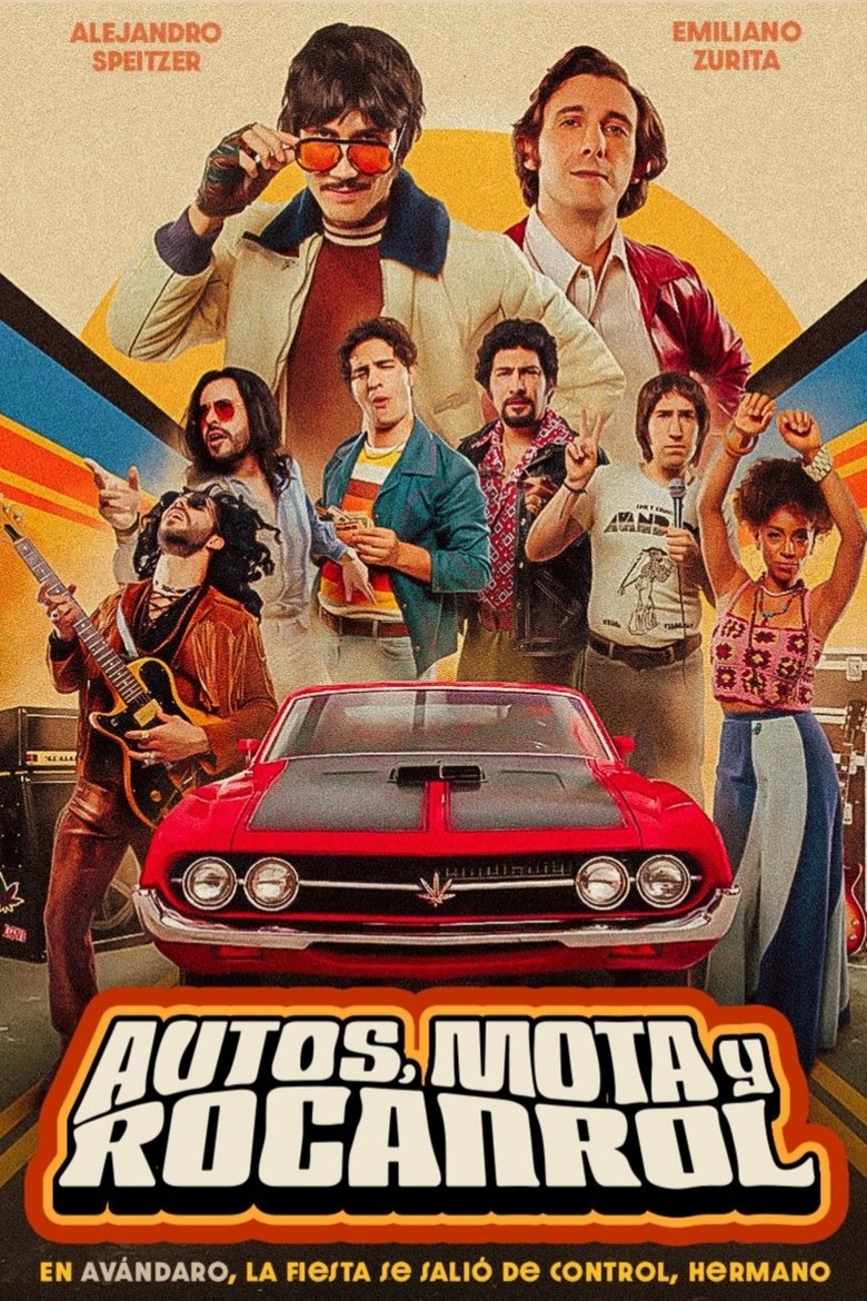 Poster of Rock, Weed and Wheels