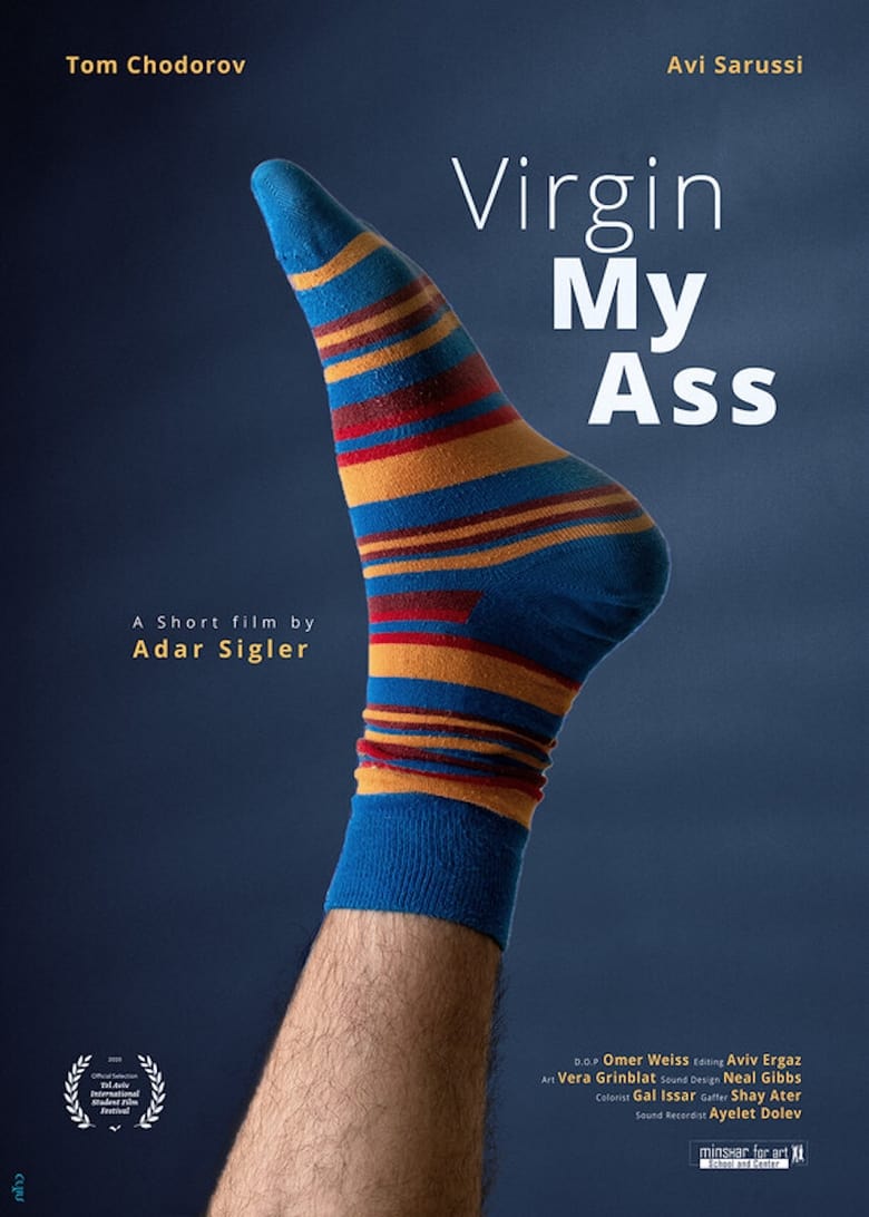 Poster of Virgin My Ass