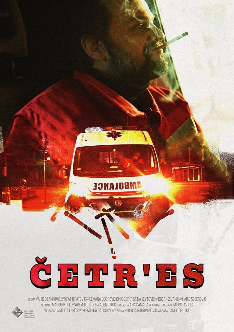 Poster of Četr'es