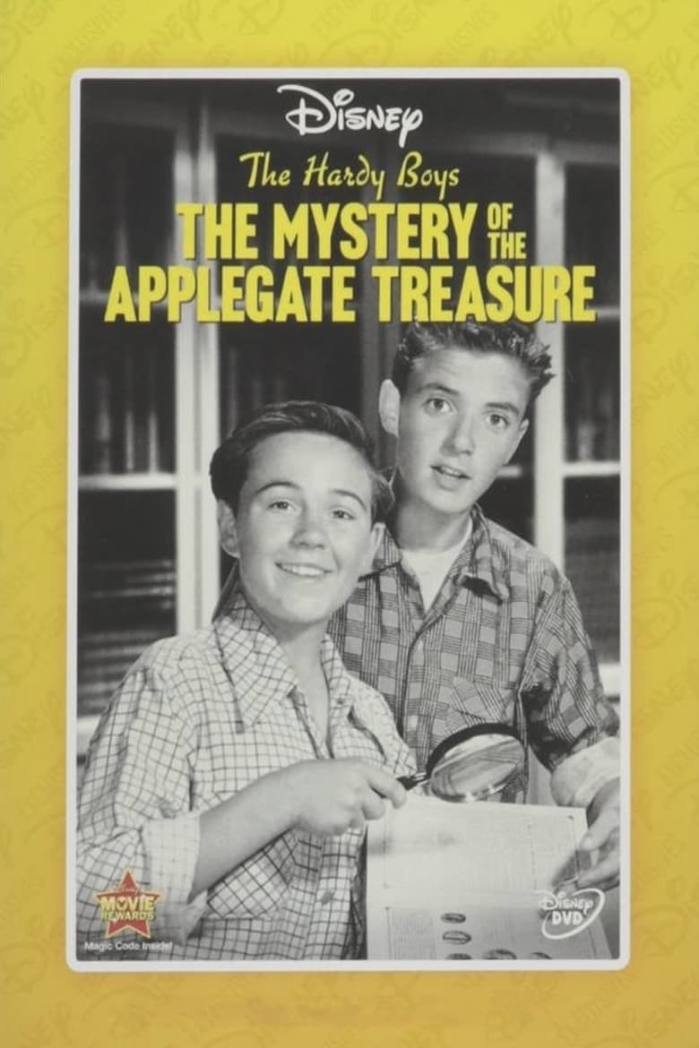 Poster of Episodes in The Hardy Boys - The Mystery Of The Applegate Treasure - The Mystery Of The Applegate Treasure