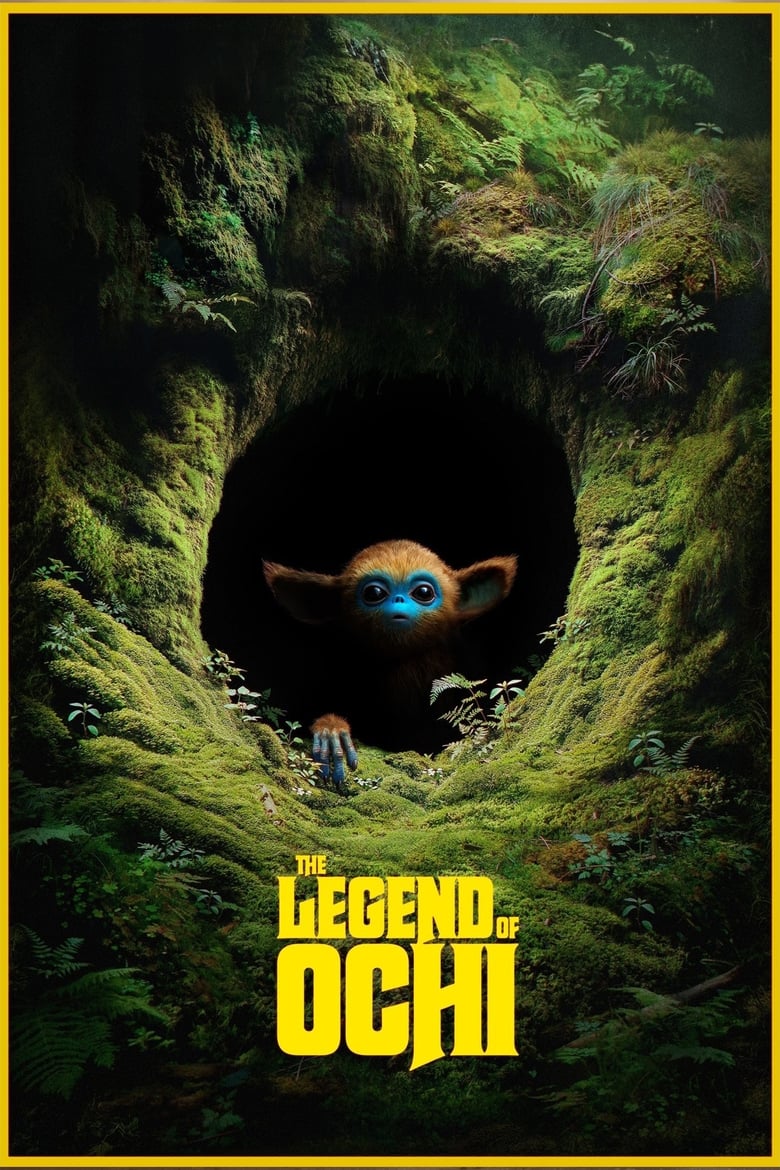 Poster of The Legend of Ochi